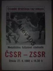 ЧССР - СССР 1988