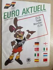 Голландия Нидерланды - СССР 1988 ЕВРО в Германии. Финал