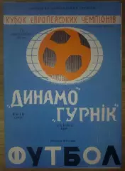 Динамо Киев - Гурник Польша 1967-1968