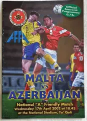Мальта - Азербайджан 2002