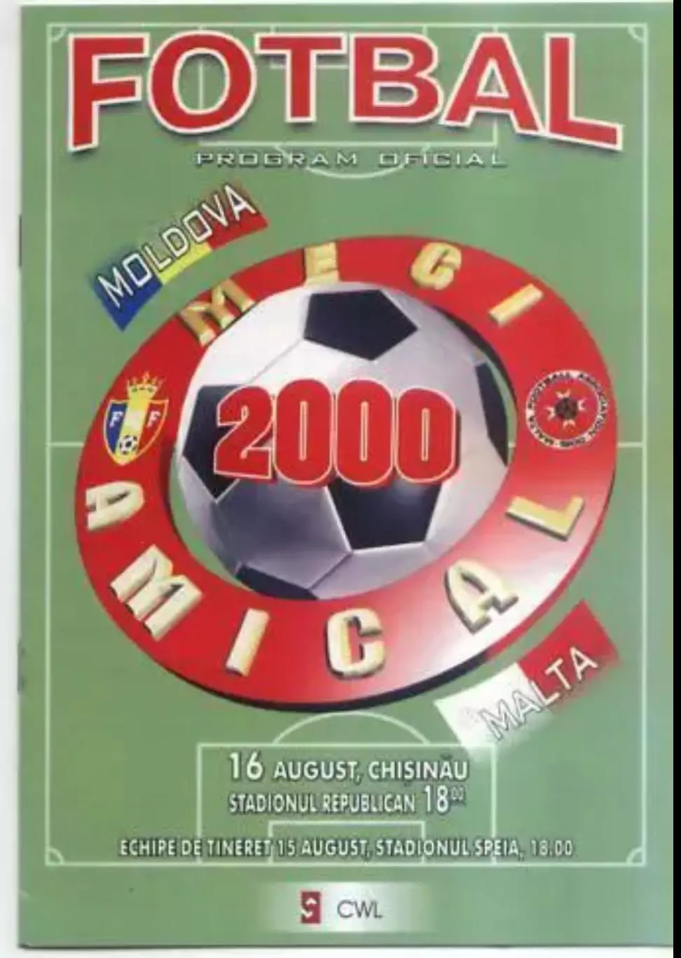 Молдова - Мальта 2000