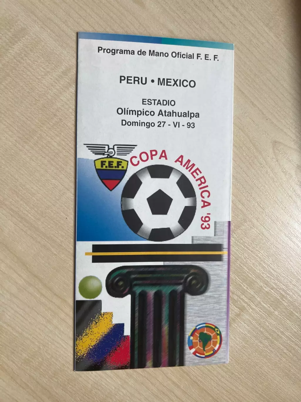 Перу - Мексика 1993 Кубок Америки Copa America