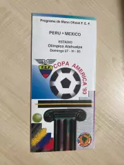 Перу - Мексика 1993 Кубок Америки Copa America