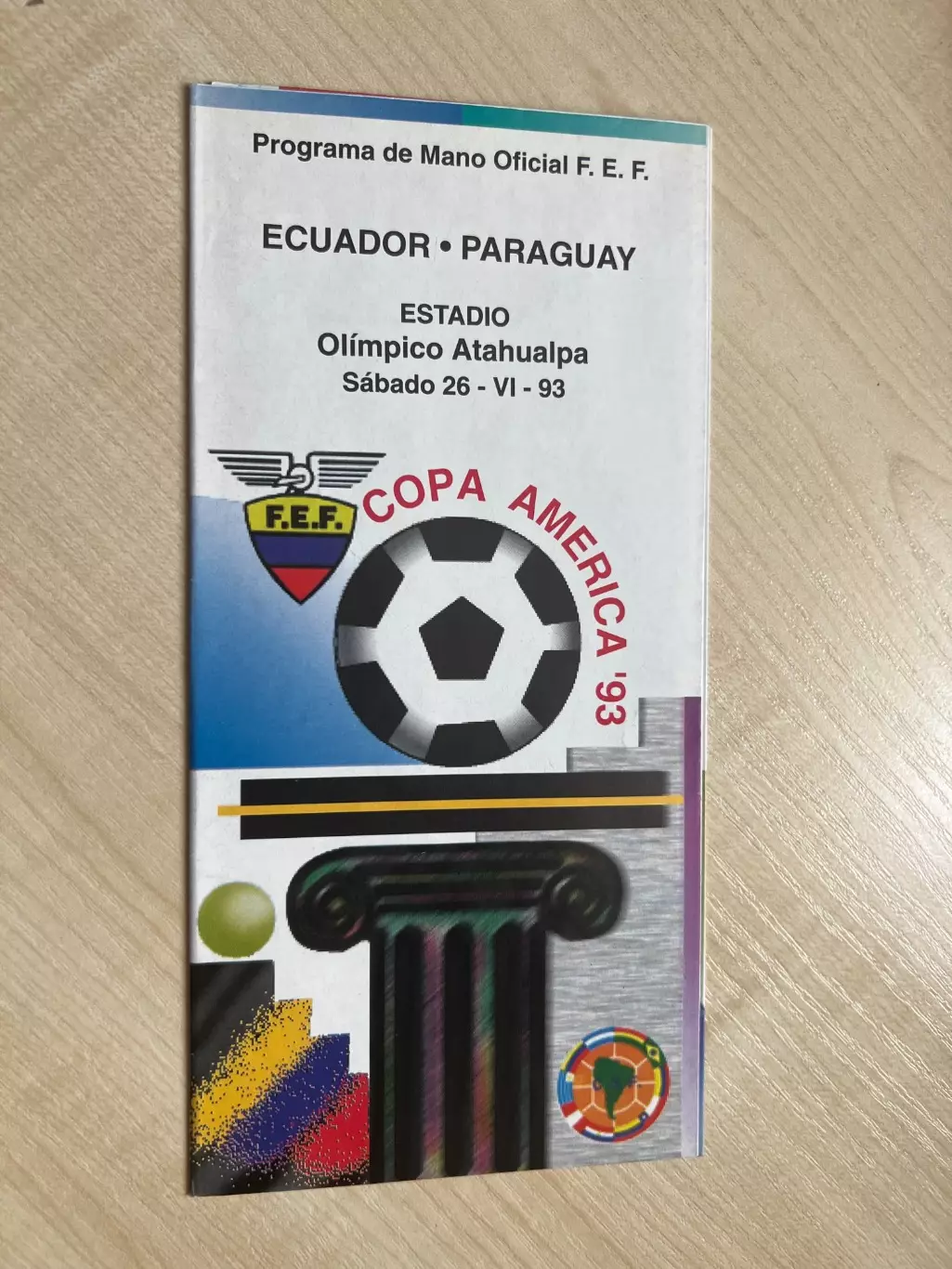 Эквадор - Парагвай 1993 Кубок Америки Copa America