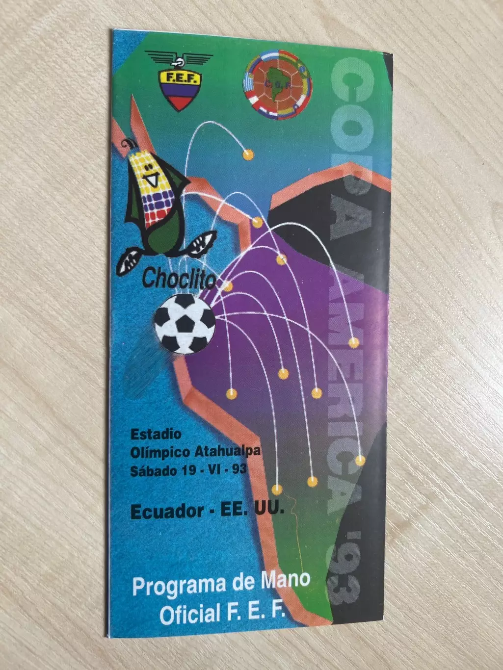 Эквадор - США 1993 Кубок Америки Copa America