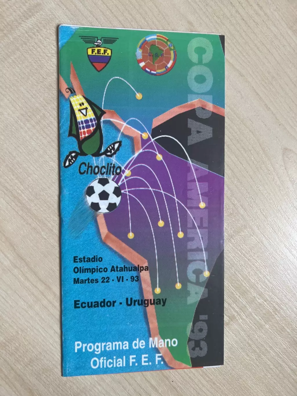 Эквадор - Уругвай 1993 Кубок Америки Copa America