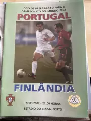 Португалия - Финляндия 2002