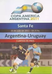 Программа Copa America 2011 Аргентина - Уругвай