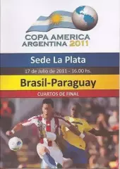 Программа Copa America 2011 Бразилия - Парагвай