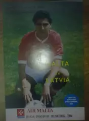 Мальта - Латвия 1992