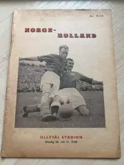 Норвегия - Голландия Нидерланды 1958