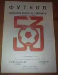 Гомсельмаш Гомель - Арсенал Тула 1990
