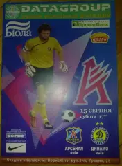 Арсенал Киев - Динамо Киев 2009-2010 кубок