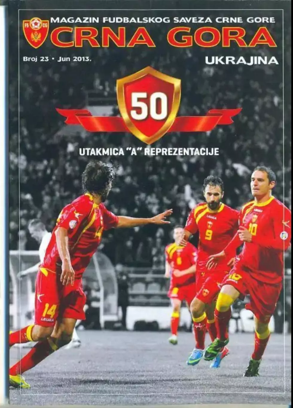 Черногория - Украина 2013