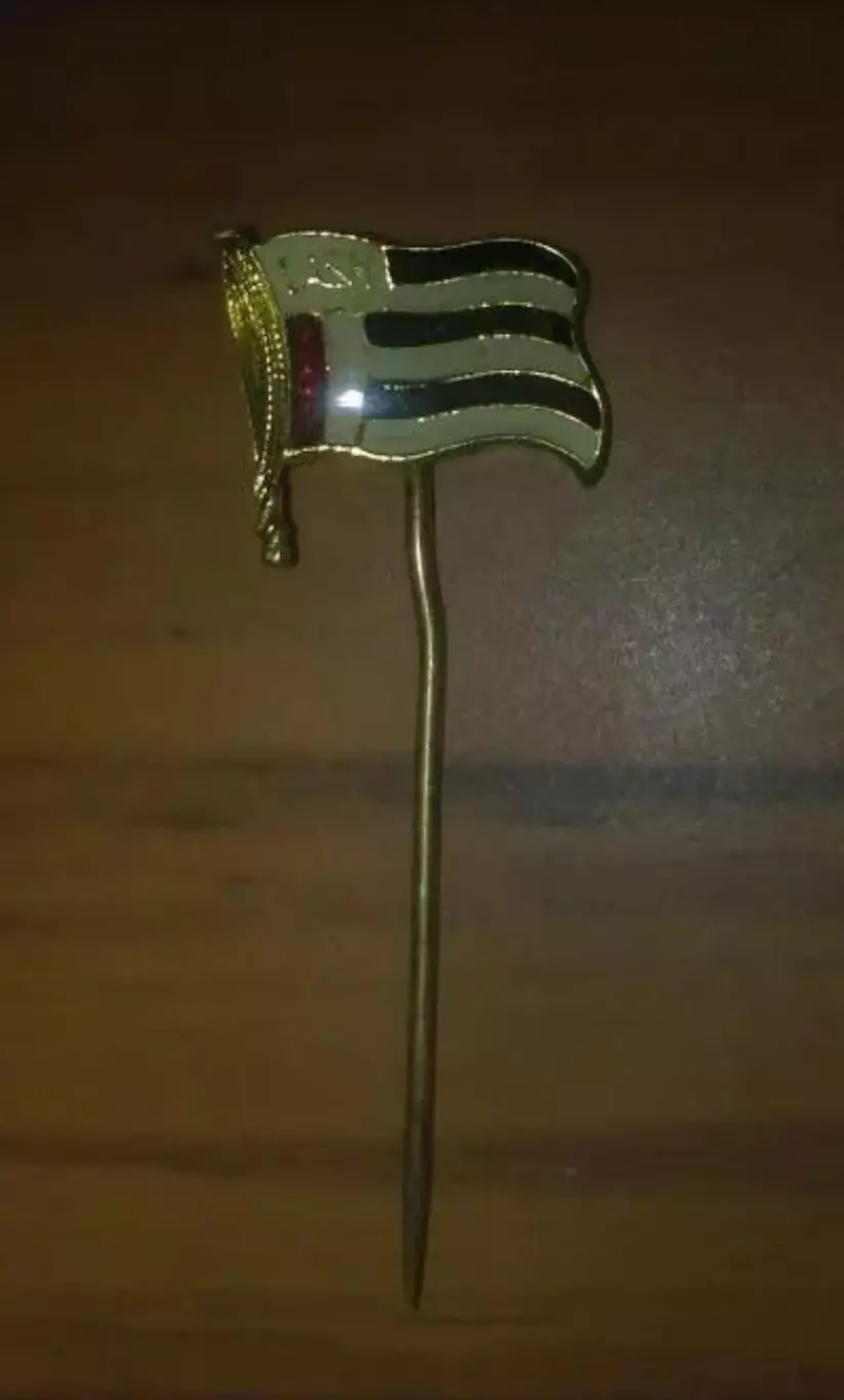 Футбол. Знак Ласк Австрия (старый, на игле)