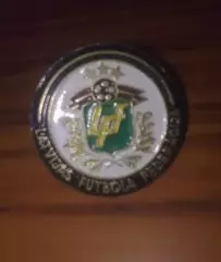 Футбол. Знак Федерация футбола Латвия