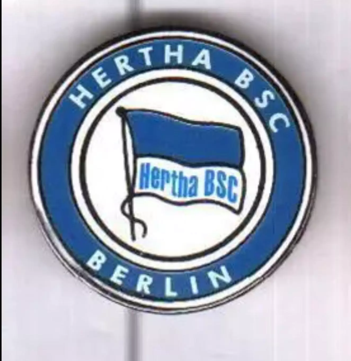 Футбол. Знак. Герта Берлин Германия