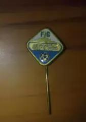 Футбол. Знак Нитра Словакия (старый, на игле)