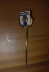 Футбол. Знак Рапид Румыния (старый, на игле)