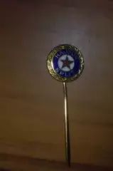 Футбол. Знак Хайдук Хорватия (старый, на игле)