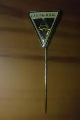 Футбол. Знак Алеманния Германия (старый, на игле) №2