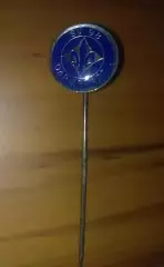 Футбол. Знак Дармстад Германия (старый, на игле)