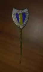 Футбол. Знак Петролул Румыния (старый, на игле)