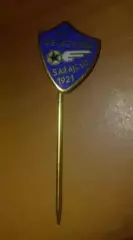 Футбол. Знак Железничар Сараево (старый, на игле) 1