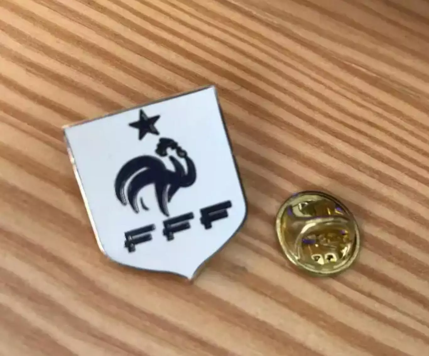 Футбол. Знак Федерация футбола Франция