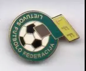 Футбол. Знак. Литва (Федерация Футбола)