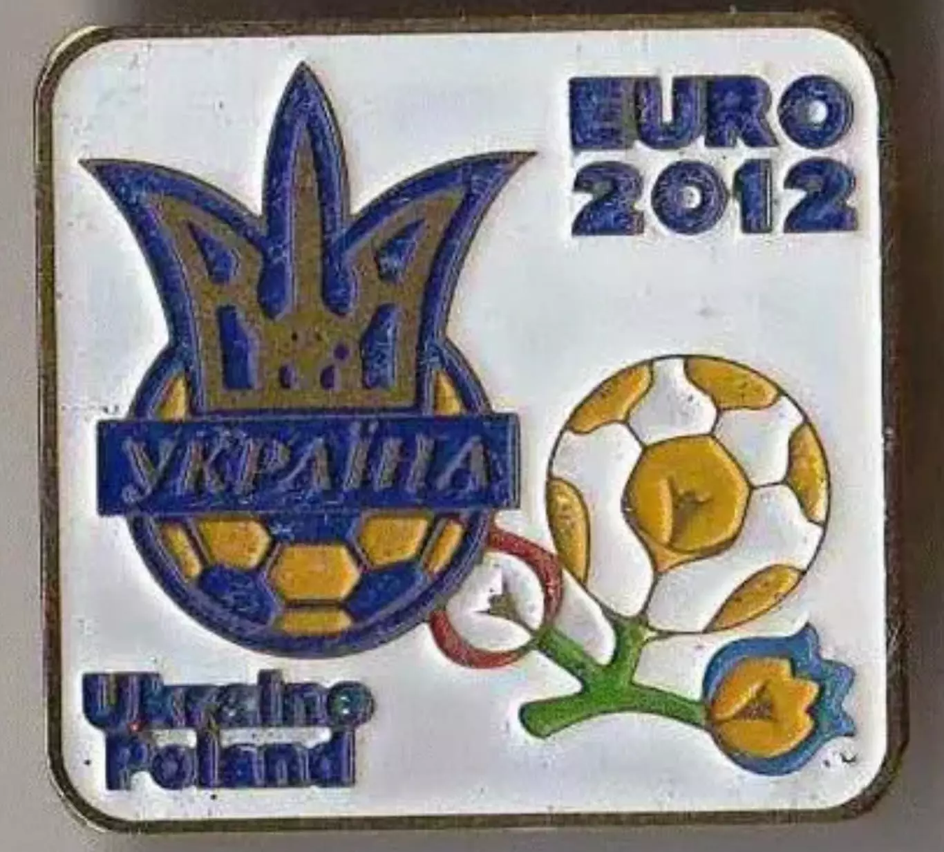 Знак. ЕВРО 2012 - сборная Украина
