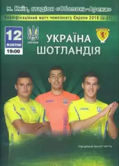 Украина U-21 - Шотландия U-21 2018