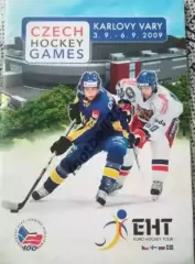 Хоккей. Программа Турнир в Чехии 2009 (Россия сборная)