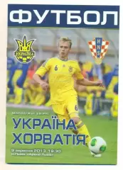 Украина U-21 - Хорватия U-21 2013