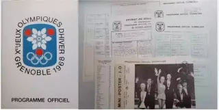 Хоккей. Олимпийские Игры 1968 Гренобль (общая+дневная) СССР - ЧССР 15.02.1968