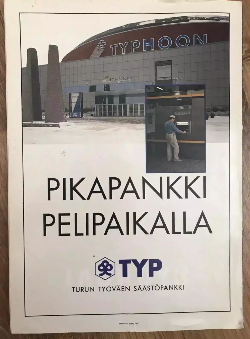 Хоккей. Программа Чемпионат Мира 1991 Финляндия - (СССР сборная) 1