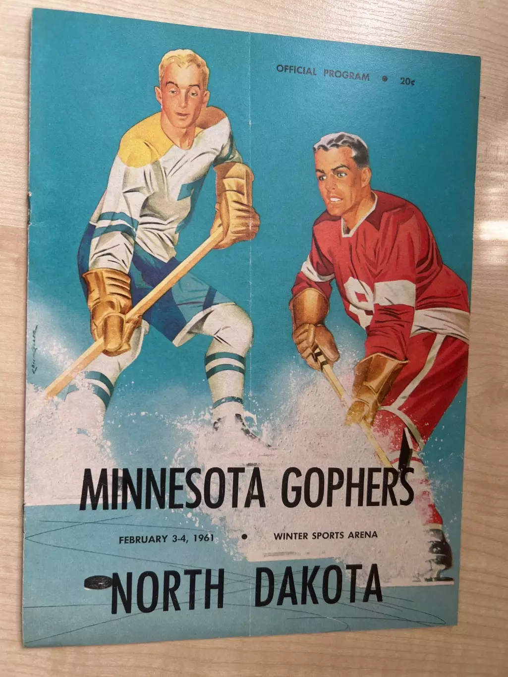 Хоккей. Миннесота - Дакота 1961 США