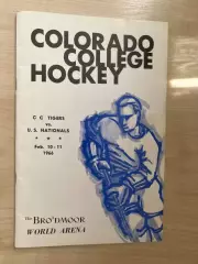 Хоккей. Колорадо Тайгерс - США сборная 1966