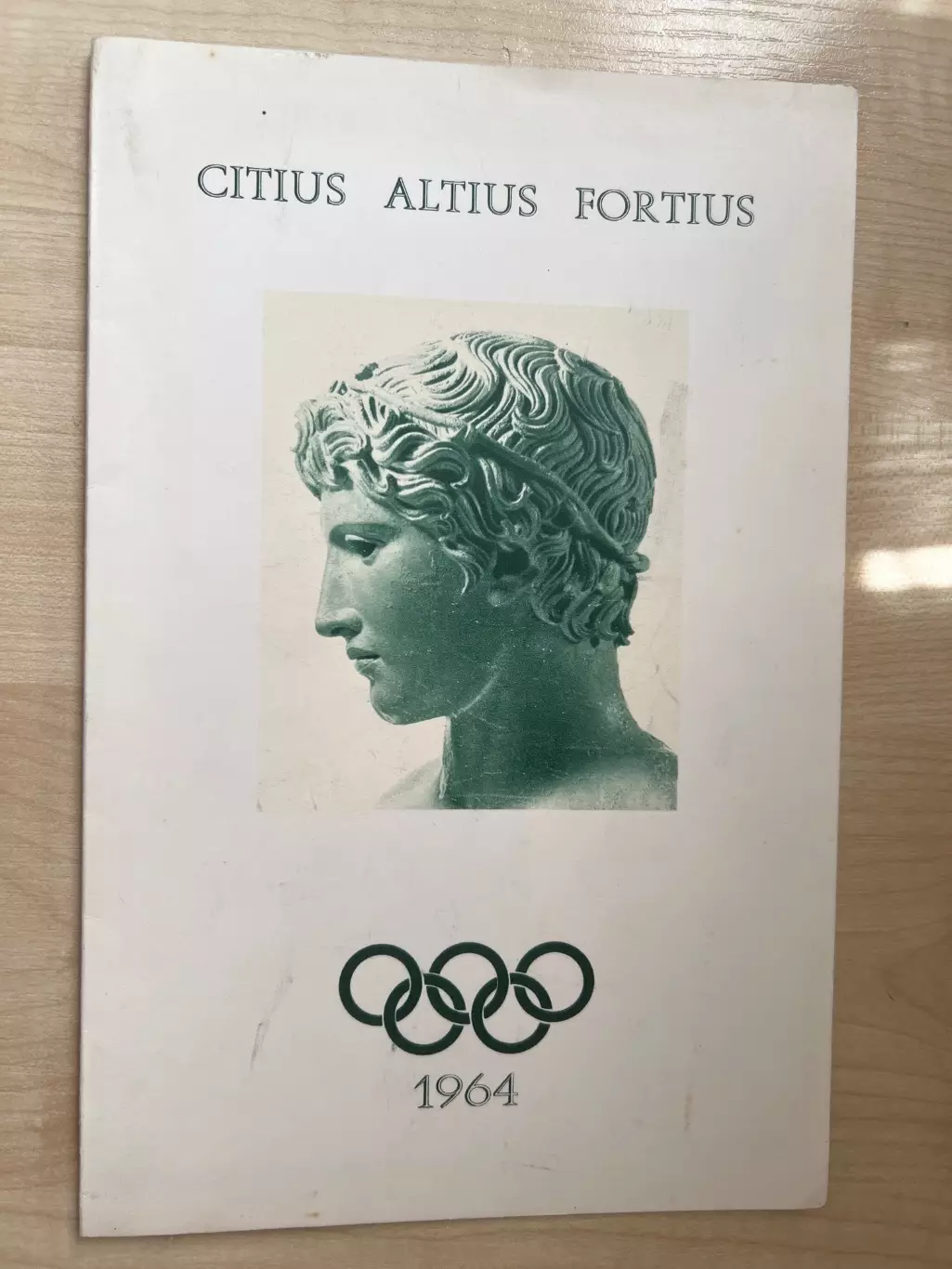 Марки буклет 1964 Олимпийские игры Австрия/Япония - почта Монако