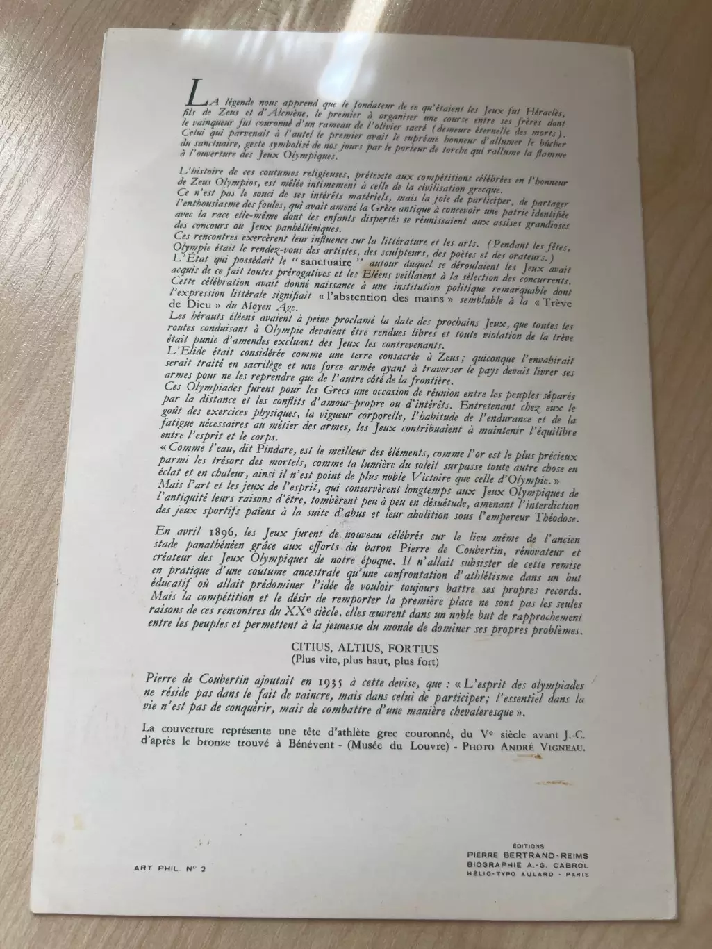 Марки буклет 1964 Олимпийские игры Австрия/Япония - почта Монако 2