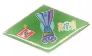 Знак. Футбол. Спартак Москва - Цюрих Швейцария 2007