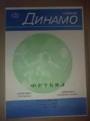 Динамо Киев ветераны - Динамо Киев основа 1983 редкая обложка