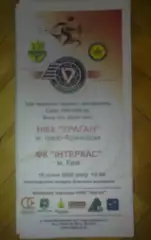 Мини-футбол. Ураган Ивано-Франковск - Интеркас Киев 2004-2005