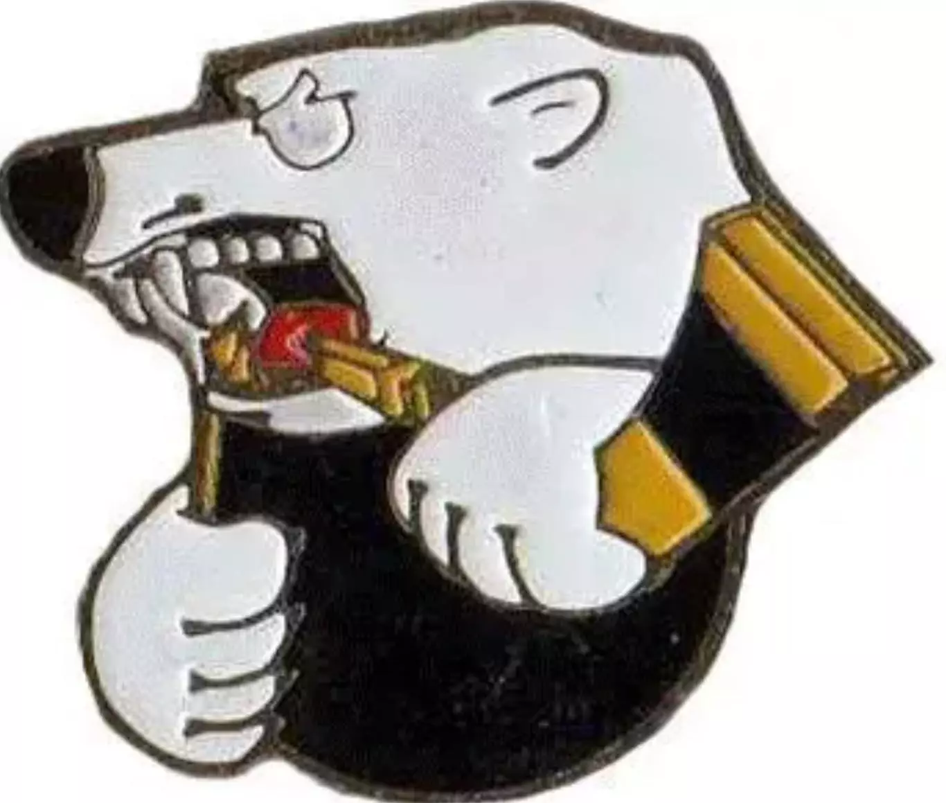 Знак. Хоккей. Трактор Челябинск
