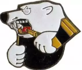 Знак. Хоккей. Трактор Челябинск