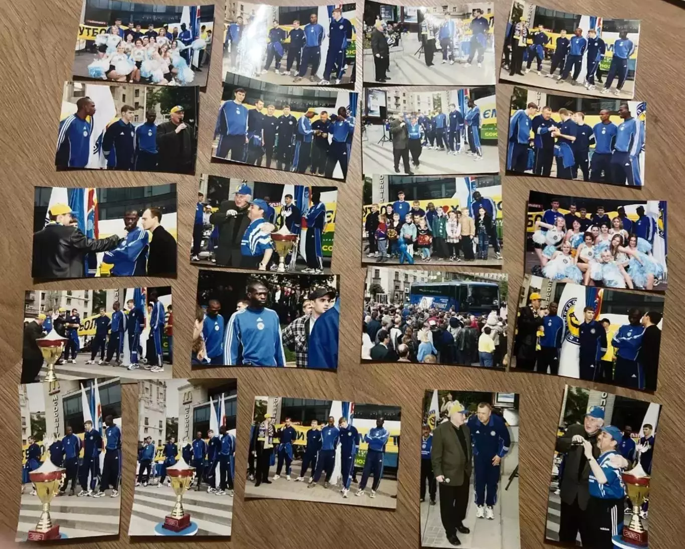 Футбол. фото 19 шт. Динамо Киев 2000е