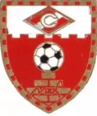 Футбол. Знак СПАРТАК-МЖК РЯЗАНЬ