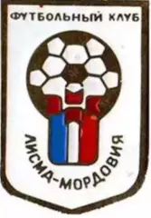 Футбол. Знак ЛИСМА-МОРДОВИЯ САРАНСК