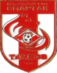 Футбол. Знак ФК Спартак Тамбов