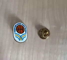 Знак. Баскетбол. Федерация Баскетбола Украина